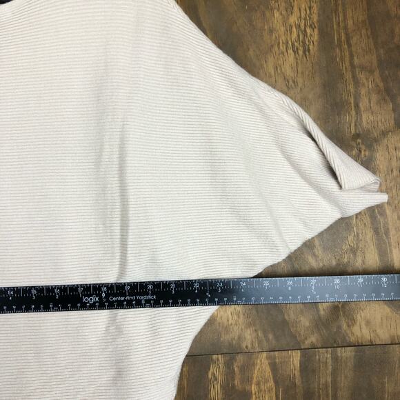 Koko + Mason Womens Sweater Tan 3/4 Dolman Sleeve XS - Picture 8 of 12